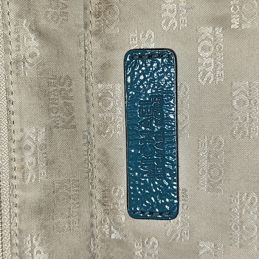 Michael Kors Leather Bag with Gold Accents - Picture 16 of 16